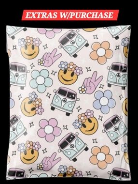 NWT - 15ct. 14.5x19 Polymailers Random Thank You Cards/Stickers ✨️PRICE FIRM✨️